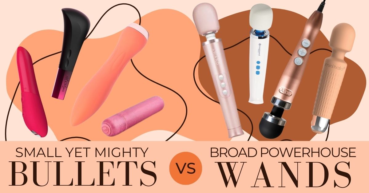 Bullet or Wand: A Battle for The Bedroom!